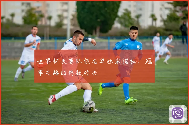 世界杯决赛队伍名单独家揭秘：冠军之路的终极对决