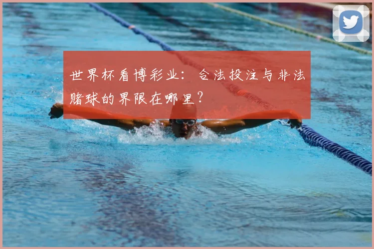 世界杯看博彩业:合法投注与非法赌球的界限在哪里?