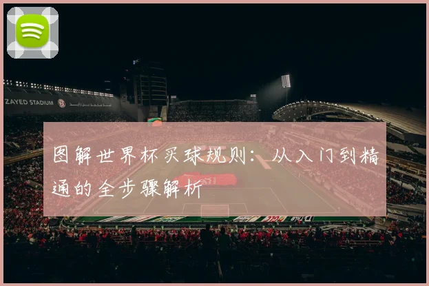 图解世界杯买球规则：从入门到精通的全步骤解析