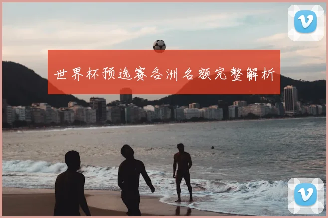 世界杯预选赛各洲名额完整解析
